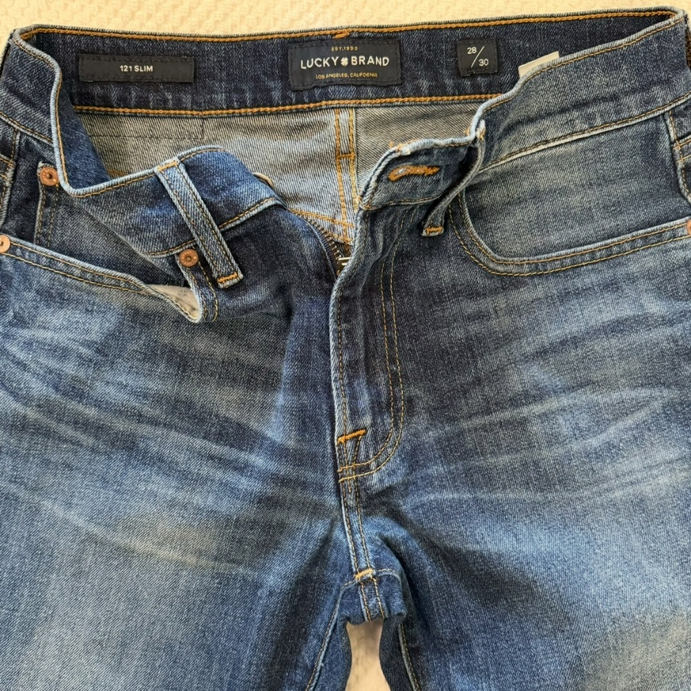 Lucky Brand Slim Fit Jeans Size 28/30